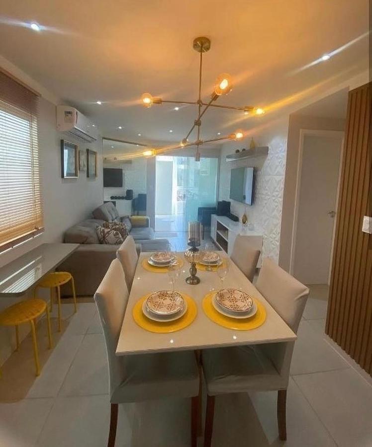 Guarajuba - Porto Smeralda 2 Suites 카마사리 외부 사진