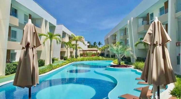 Guarajuba - Porto Smeralda 2 Suites 카마사리 외부 사진