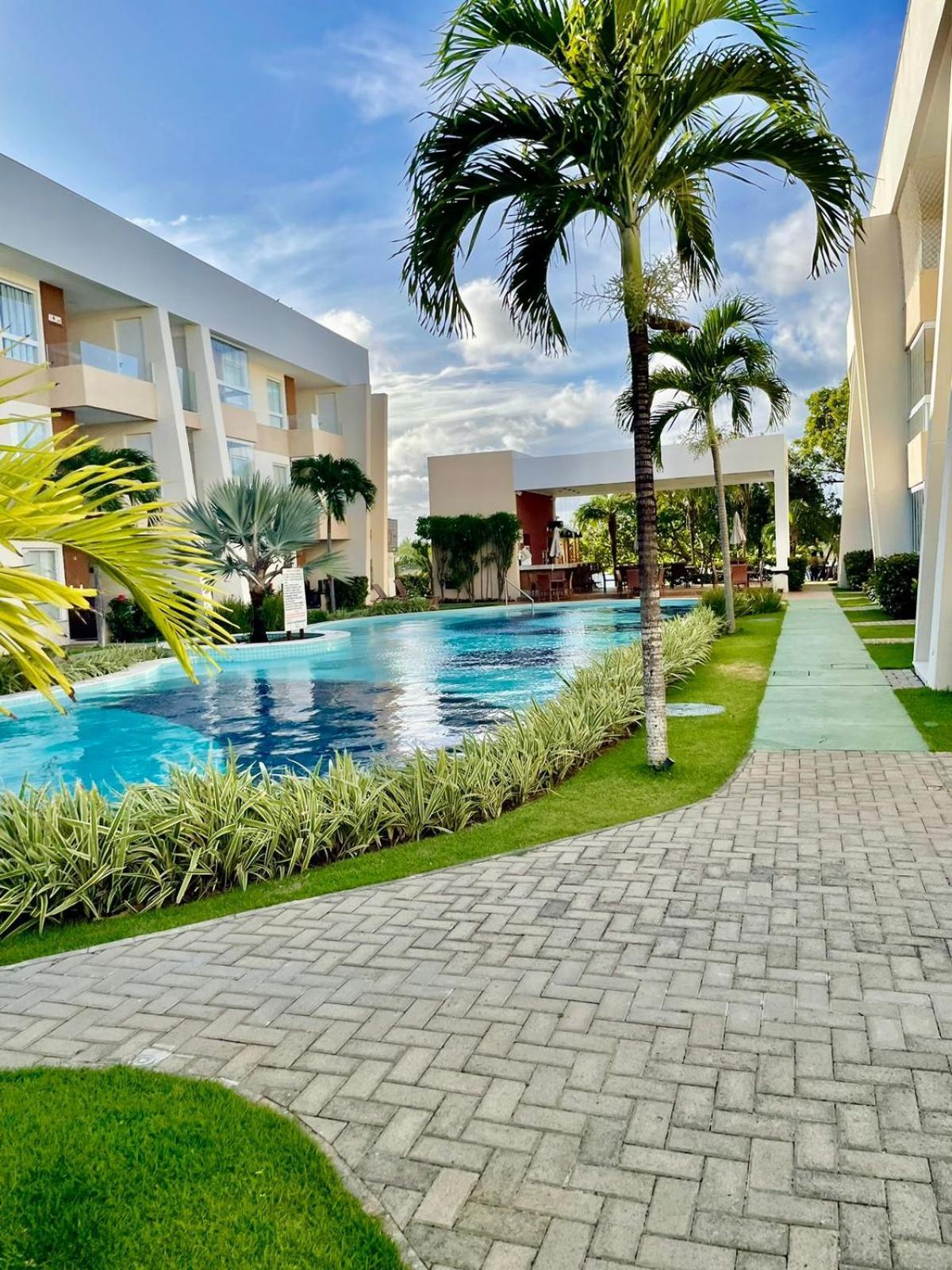 Guarajuba - Porto Smeralda 2 Suites 카마사리 외부 사진